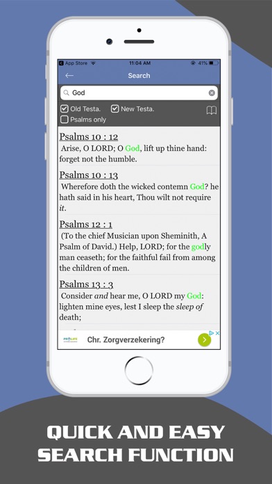 How to cancel & delete Proverbs & Psalms - King James from iphone & ipad 2