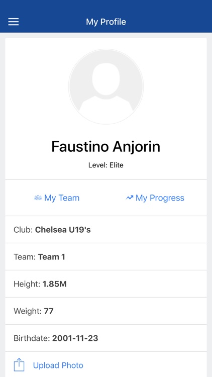 Chelsea F.C Academy APP screenshot-6