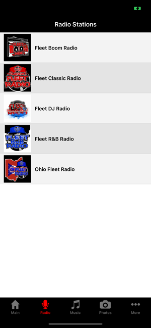 OH Fleet Radio(圖3)-速報App