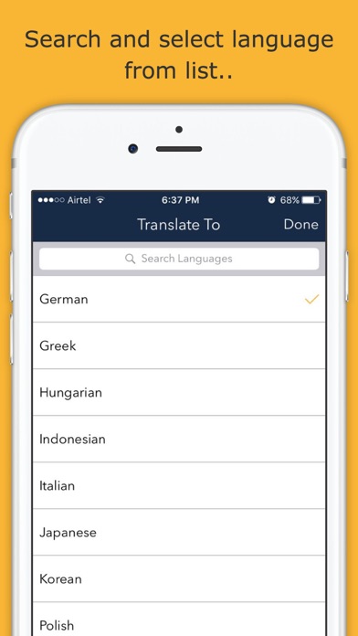 How to cancel & delete Interpreter Voice Translator from iphone & ipad 4