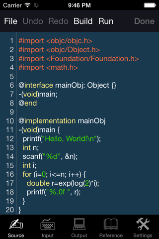 Obj-C Programming Language - náhled