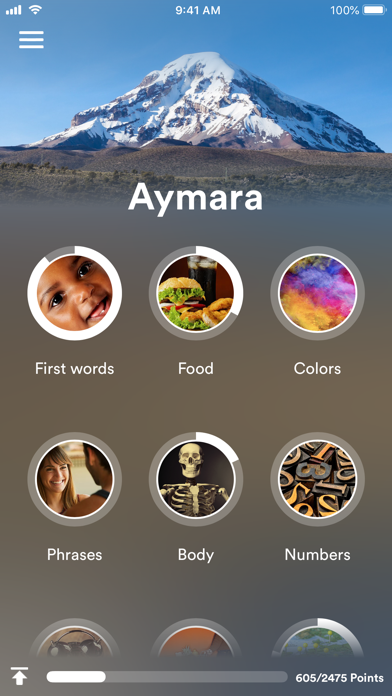 How to cancel & delete Learn Aymara - EuroTalk from iphone & ipad 1