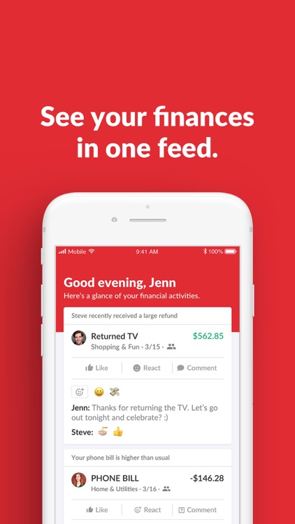 Honeydue: Couples Finance screenshot-3