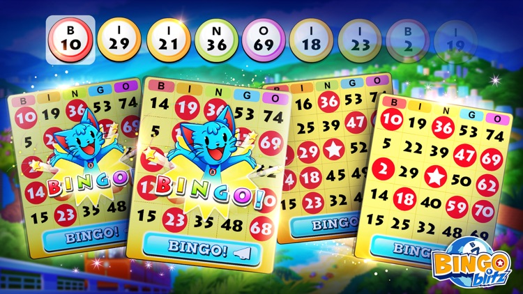 Bingo Blitz™ - Bingo Games screenshot-8