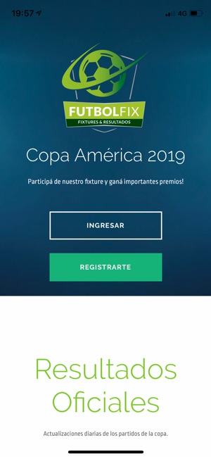 FutbolFix - Copa América 2019(圖2)-速報App