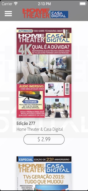 Revista Home Theater Casa Dig(圖2)-速報App