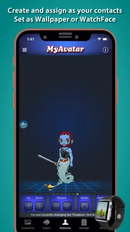 Game screenshot MyAvatar hack