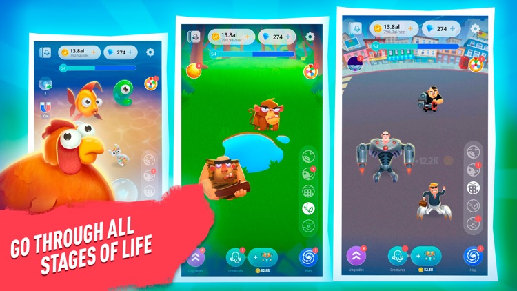 Human Evolution - Idle Clicker screenshot-0