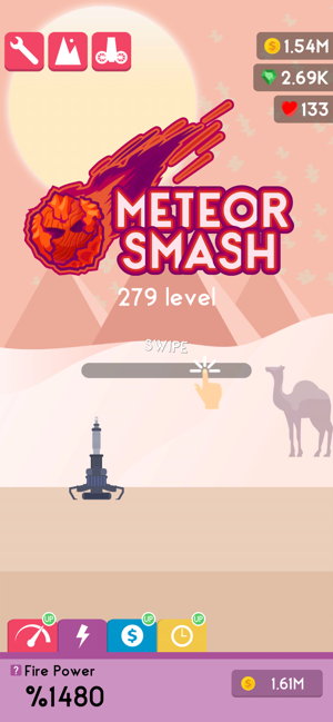 Meteor Smash(圖4)-速報App