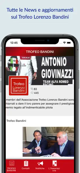 Game screenshot Trofeo Bandini hack