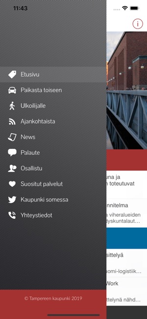 Tampereen kaupunki(圖2)-速報App