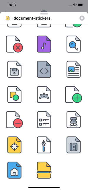 Document Stickers(圖7)-速報App