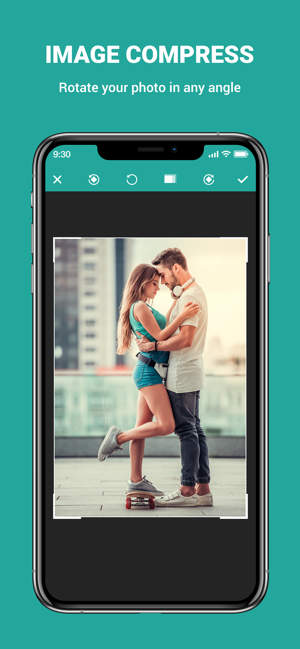 Photo Compress , Resize & Crop(圖3)-速報App