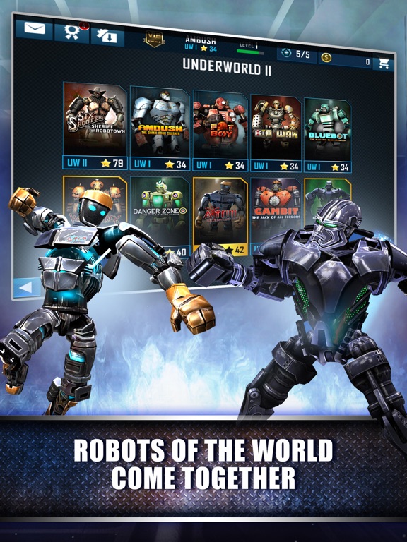 Real Steel World Robot Boxing screenshot