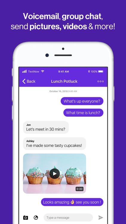 TextNow: Call + Text Unlimited screenshot-3