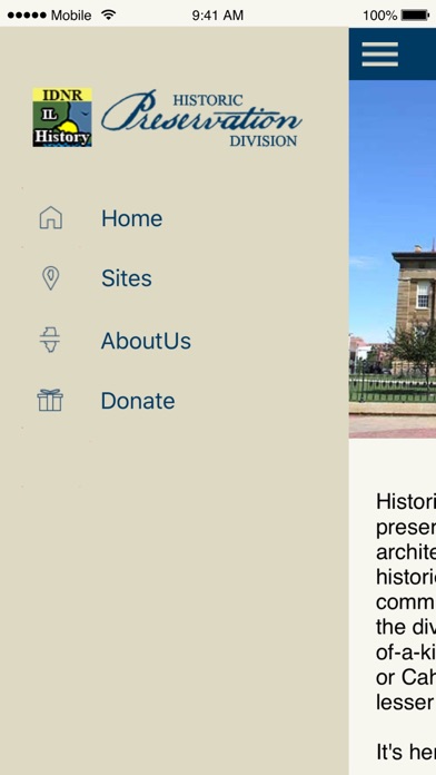 How to cancel & delete Historic Sites Of Illinois from iphone & ipad 2
