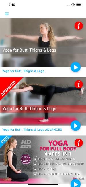 Yoga for Butt, Thighs, Legs