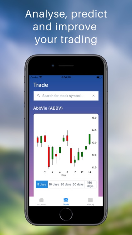 Instant Stock Market Simulator