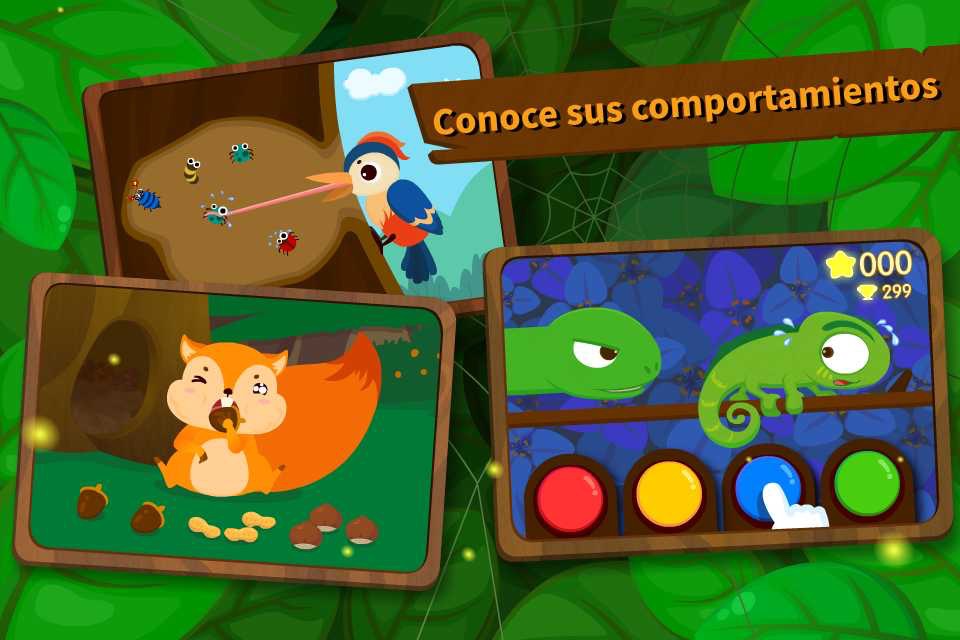 Forest Friends-BabyBus screenshot 2