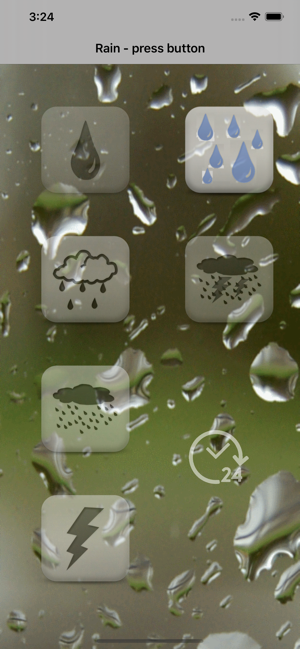 RAIN (raindrops-rain in forest(圖3)-速報App