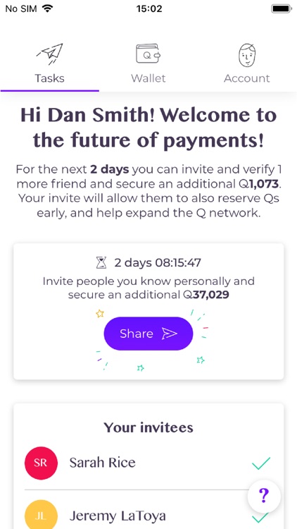 Initiative Q Mobile
