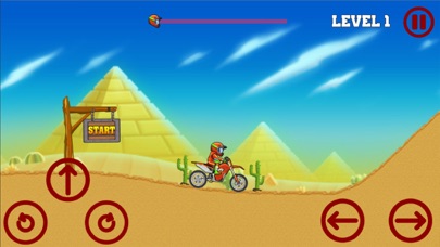MotoBike Hill Racing screenshot 2