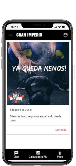 Gran Imperio Crossfit(圖1)-速報App