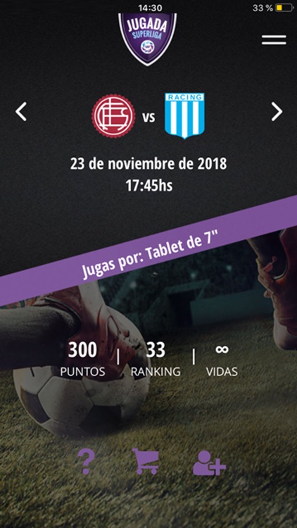 Jugada SuperLiga