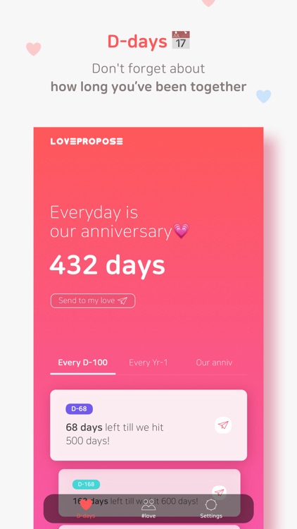 LovePropose - Couple's D-day