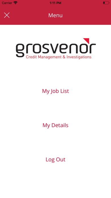 Grosvenor Field Agent App screenshot 3
