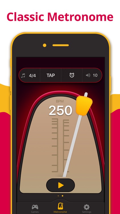 Metronome - BPM & Tap Tempo screenshot-3