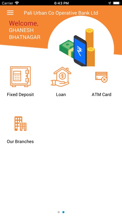 Pali Urban Co Operative Bank screenshot-4