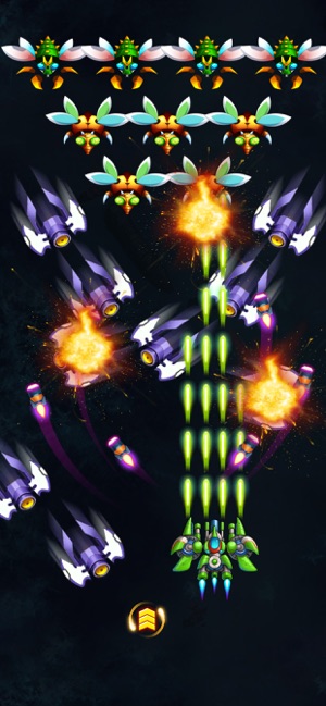 Galaxy Invader : Alien Shooter(圖5)-速報App