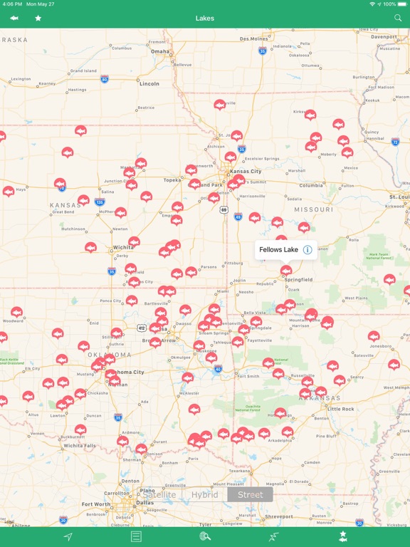 Screenshot #4 pour Missouri, Kansas, Oklahoma, AR