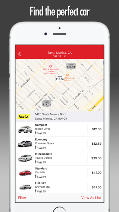 Car Rentals - AutoRentals.com screenshot