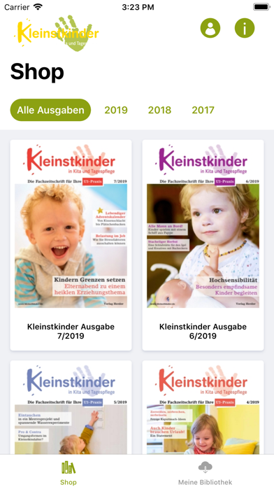 How to cancel & delete Kleinstkinder from iphone & ipad 1