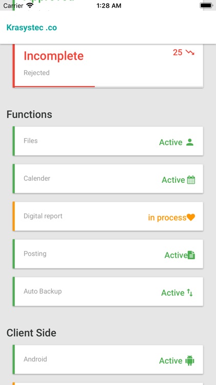 Krasystec screenshot-3
