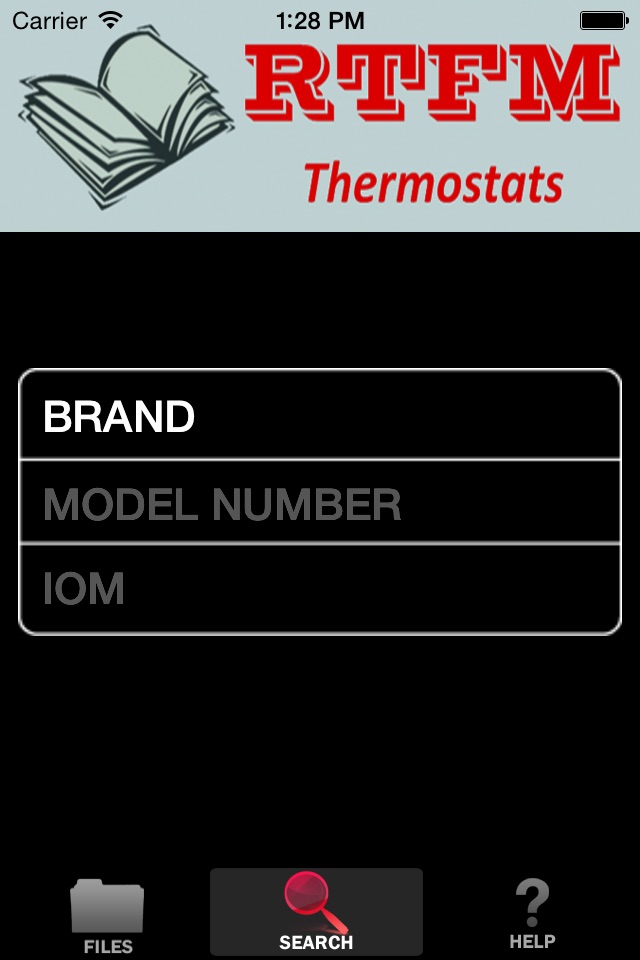 Thermostats screenshot 2