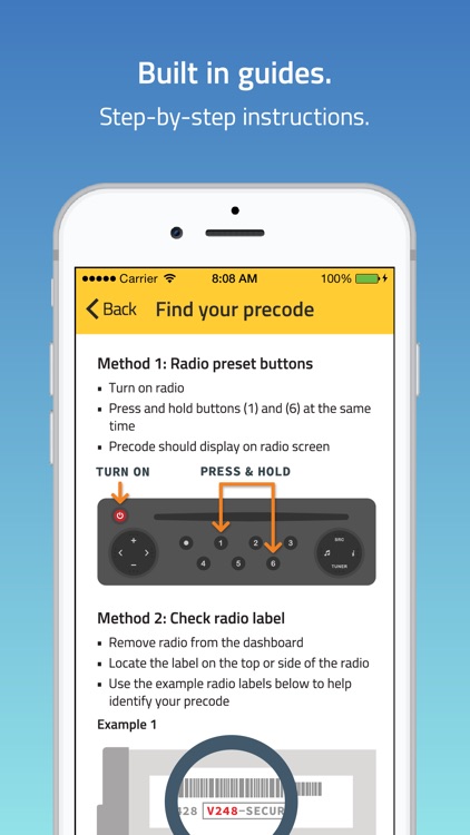 Radio Codes for Renault