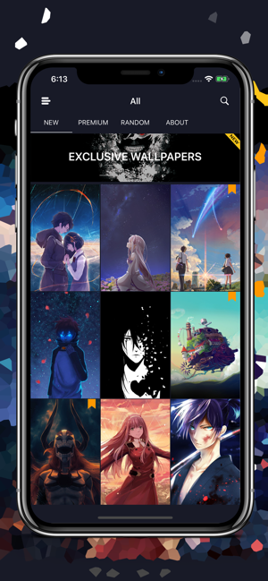 Anime Wallpaper 4K Premium(圖1)-速報App