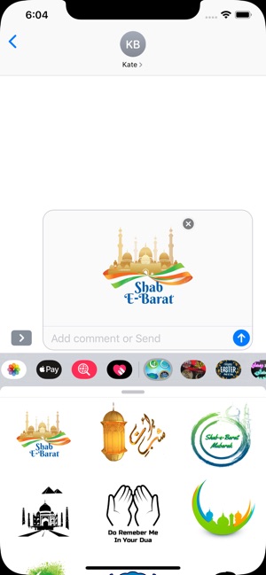 Shab-E-Barat Stickers(圖2)-速報App