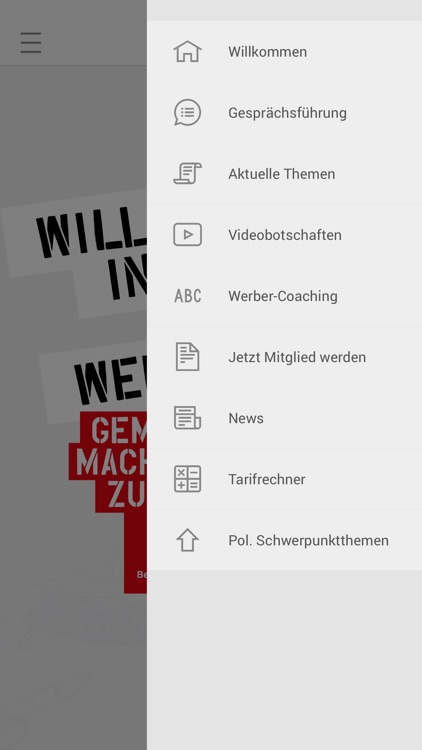 IG BCE WerberInnen - APP