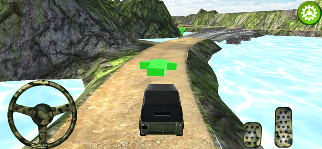 Off Road Army truck Pro(圖1)-速報App