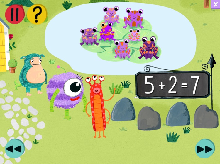 Monster Frog Pond screenshot-3