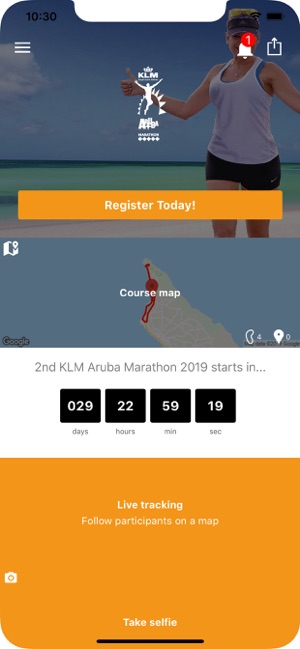 KLM Aruba Marathon