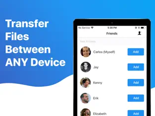 Captura 1 Send Files Anywhere ShareIt iphone