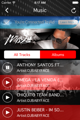 Dj Babyface screenshot 2