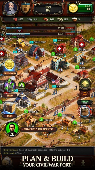 War and Peace: Civil Clash free Resources hack