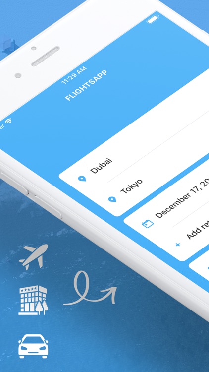 Flightsapp: Travel Airfares