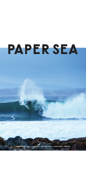 Paper Sea Quarterly Magazine(圖2)-速報App